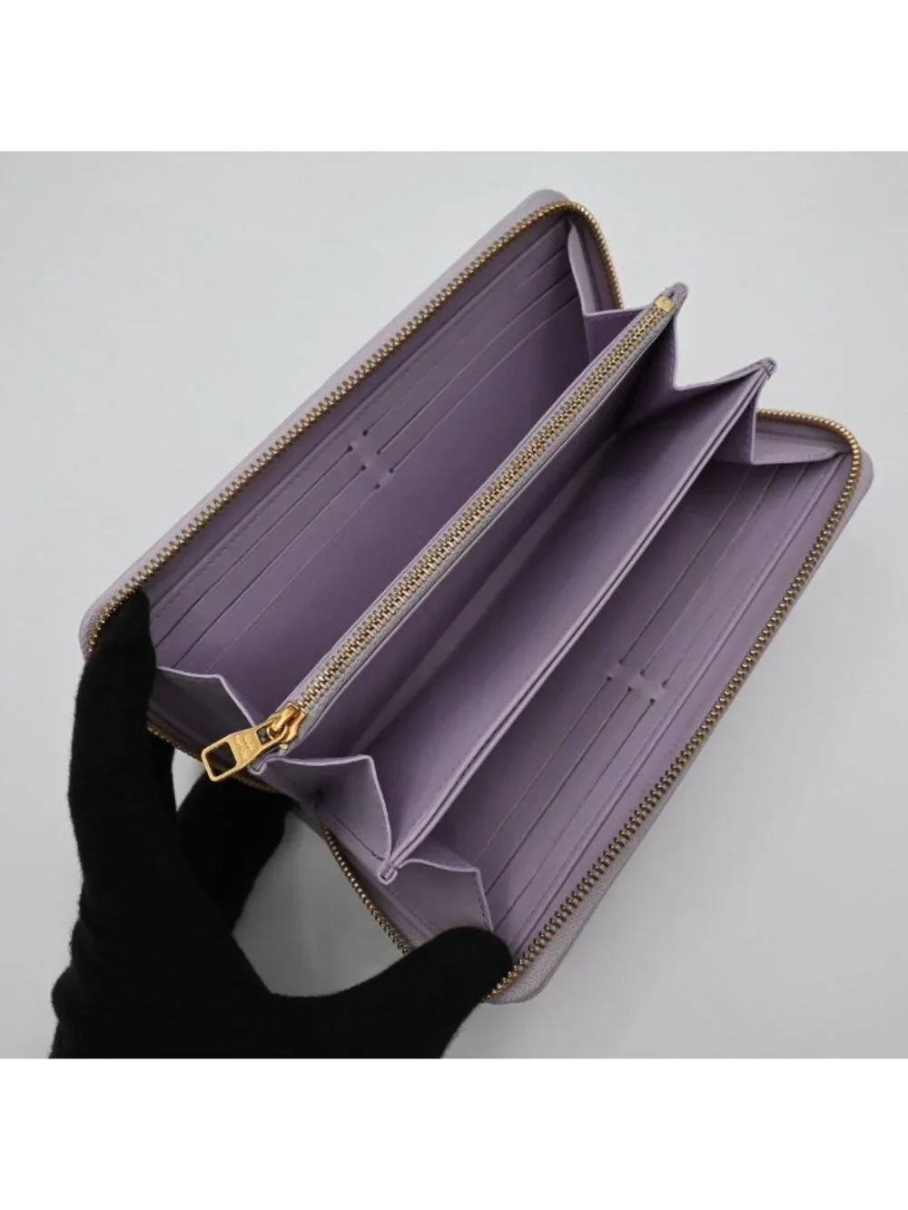 Louis Vuitton Monogram Vernis Zippy Wallet